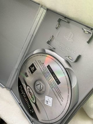 Sonic Heroes PS2 Platinum