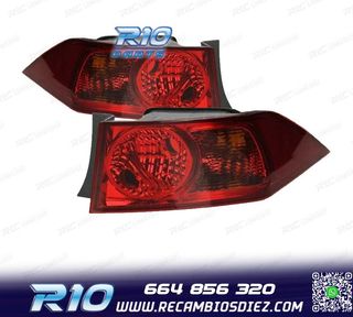 PILOTOS PARA HONDA ACCORD VIII BERLINA 03-06
