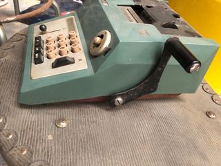 Calculadora Olivetti Vintage