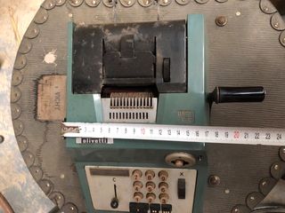 Calculadora Olivetti Vintage