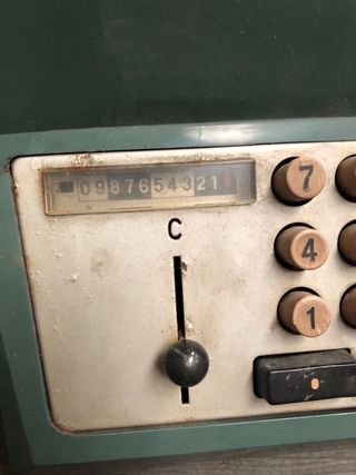 Calculadora Olivetti Vintage