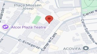 Estudio en venta en Alcoy/Alcoi