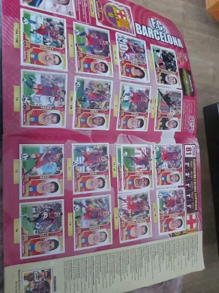 Álbum Liga Este Panini 2011-12