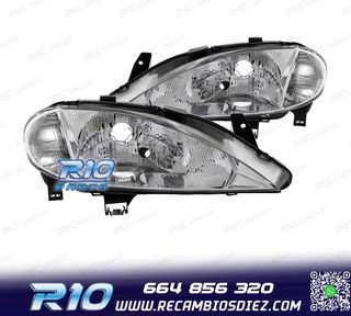 FAROS PARA RENAULT MEGANE I 99-02 H7 + H1
