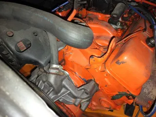 Motor V8 Chevrolet + Cambio Automático
