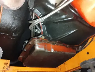 Motor V8 Chevrolet + Cambio Automático