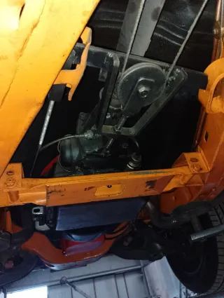 Motor V8 Chevrolet + Cambio Automático