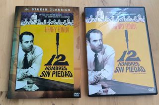 DVD 12 Hombres Sin Piedad (Henry Fonda)