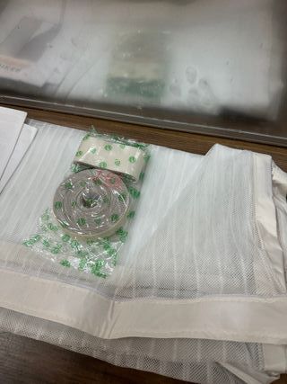 DIKER Mosquitera Cortina Puerta Magnetica Imantada