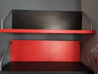 Cama nido de 2 camas + 4 cajones +2 estanterías