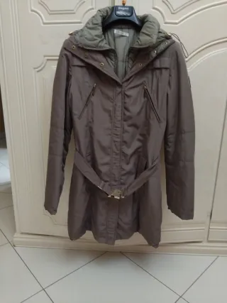 Giubbotto donna verde oliva