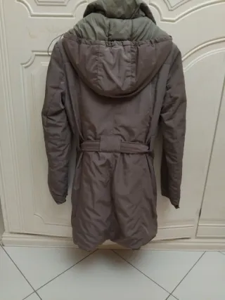 Giubbotto donna verde oliva