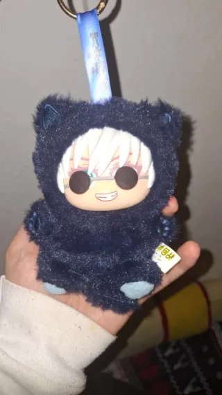 Peluche Labubu Satoru Gojo NUEVO