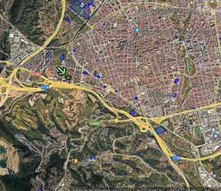 Terreno en venta en Roc Blanc en Terrassa