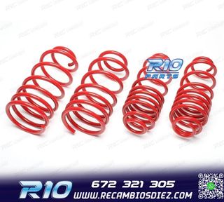 KIT MUELLES DEPORTIVOS PARA RENAULT