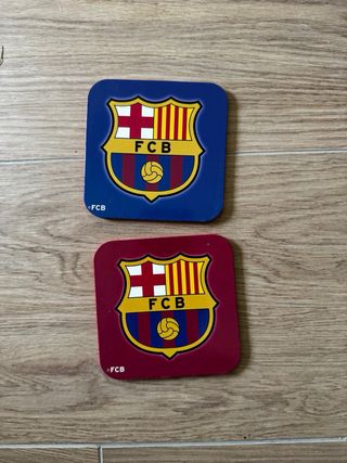 2 Sottobicchieri FC Barcelona