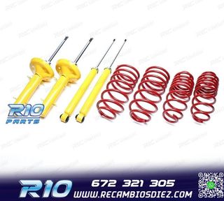 KIT SUSPENSIÓN DEPORTIVA PARA SKODA