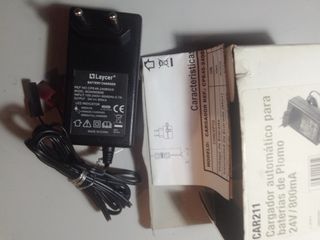 Cargador Baterías Plomo 24V-0.8A Master Power