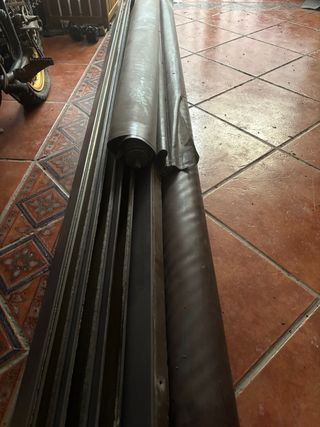 Toldo Vertical con Guías de Aluminio