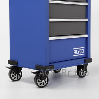 Carro Sin Herramientas 5 Cajones Alyco 129720