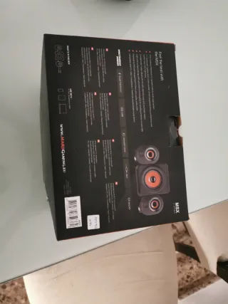 Altavoces Mars Gaming MSX 2.1