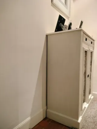 Zapatero blanco ebanistería