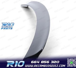 ALERON SPOILER BMW E46 SEDAN 98-05 LOOK M NEGRO BRILLO