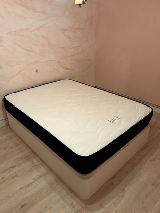 Canapé y colchon cama