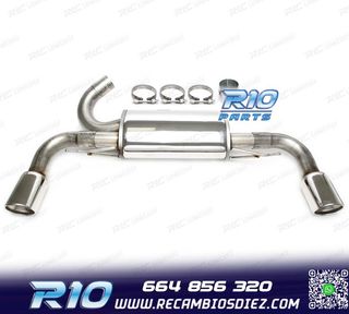 SILENCIOSO ESCAPE VOLVO XC60 D 08-17