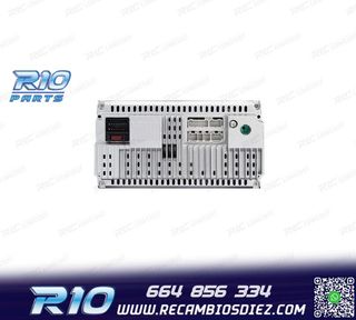 RADIO GPS ANDROID 12 PARA TOYOTA LAND CRUISER 02-09