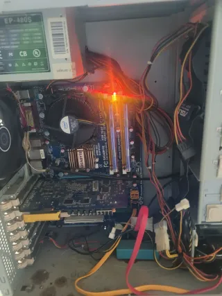 Ordenador ATX-E Plata