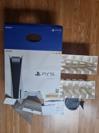 Caja Original PlayStation 5 PS5 Sony