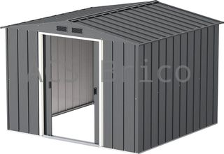 Caseta Metálica Eco Calpe 233x262x191 cm - Duramax