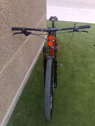Bicicleta Montaña