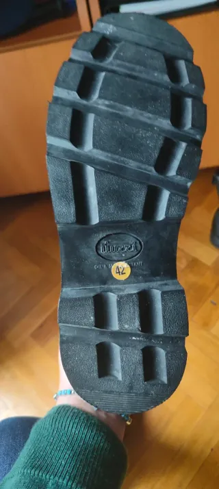 Botas militares, ejercito tierra negras