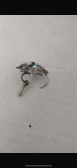 Pendientes Plateados