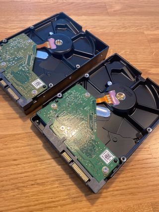 Pack de 2x Western Digital 1TB HDD
