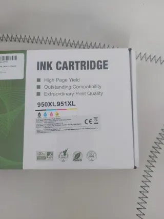 Cartucho Tinta ColorKing 950XL 951XL