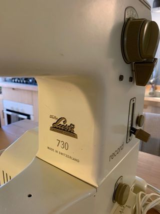 Máquina de coser Bernina 730 Record
