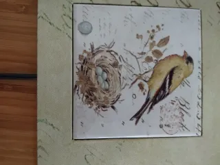 Perchero de pared con 3 ganchos