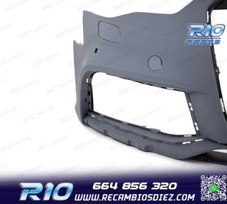 PARAGOLPES DELANTERO AUDI A5 8T 12-16 LOOK RS5 PDC + LIP SPO