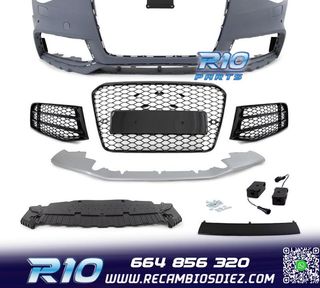 PARAGOLPES DELANTERO AUDI A5 8T 12-16 LOOK RS5 PDC + LIP SPO