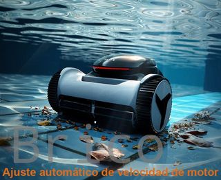 Robot Limpiafondos Piscina Batería Inverx Air 20 - Fairland