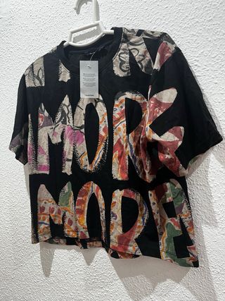 Camiseta oversize Amore