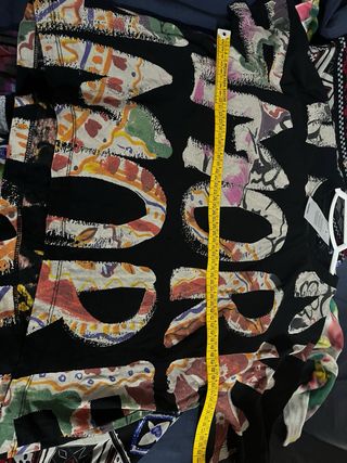 Camiseta oversize Amore