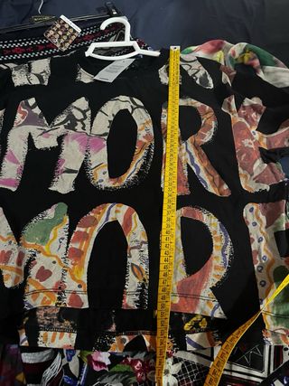 Camiseta oversize Amore