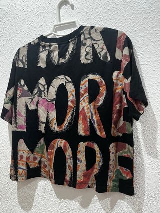 Camiseta oversize Amore