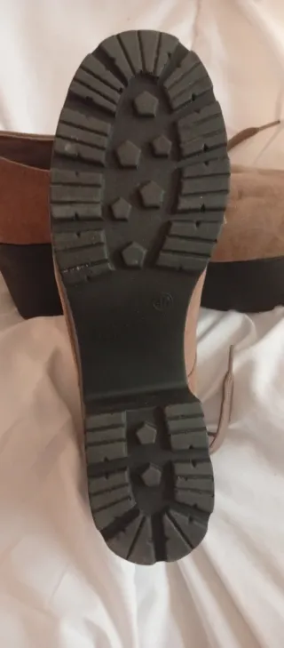 Zapatos de plataforma con cordones