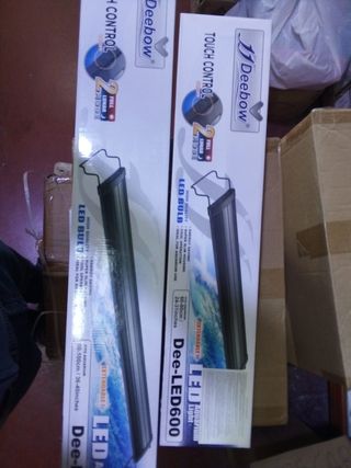 Pantalla LED Acuario 90-115cm Pecera