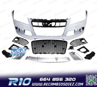 PARAGOLPES DELANTERO AUDI A7 10-14 LOOK RS7 PDC